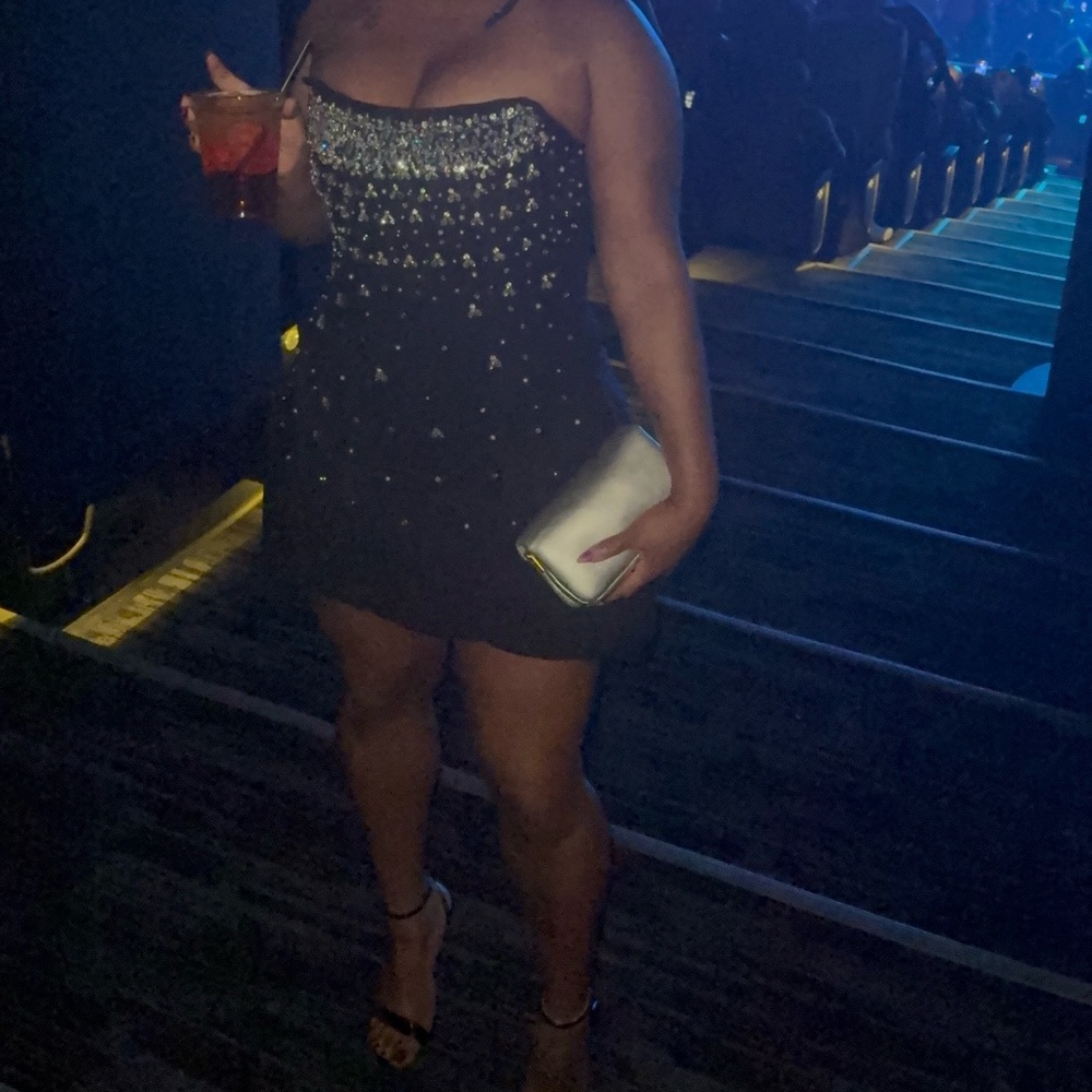 Bella Barnett diamond dress